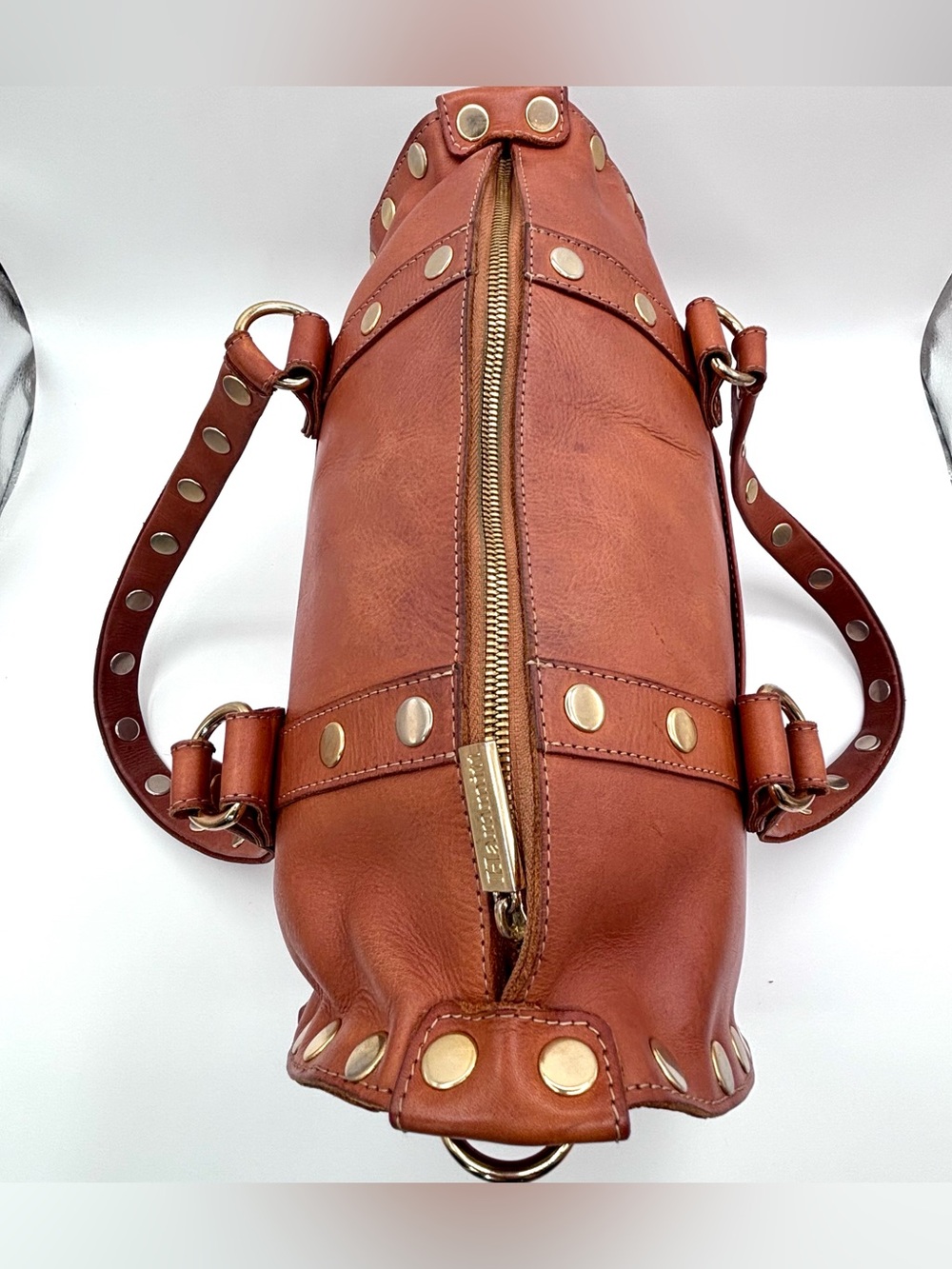 Hammitt Westwood Bag w/ Distinctive Gold-tone Studded Hardware - Picture 7 of 16
